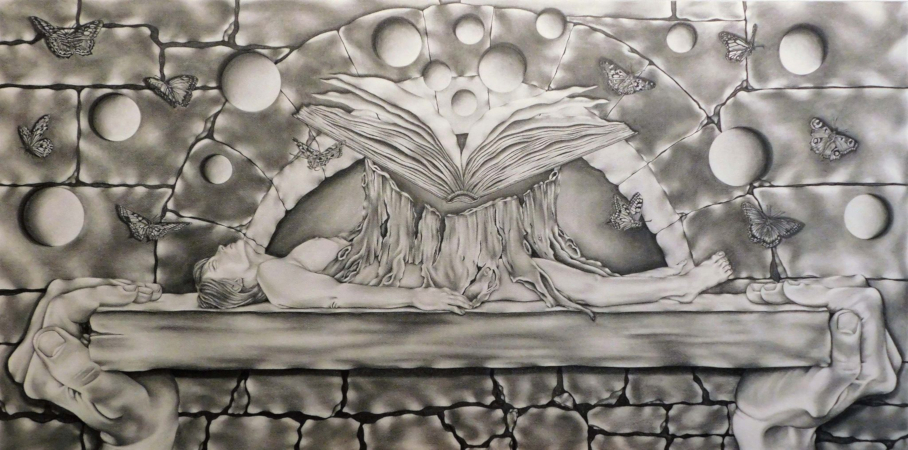 Altarpiece To My Childhood (Bottom Panel)