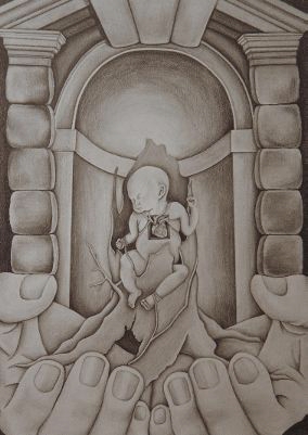 Altarpiece To My Childhood (Center Panel)