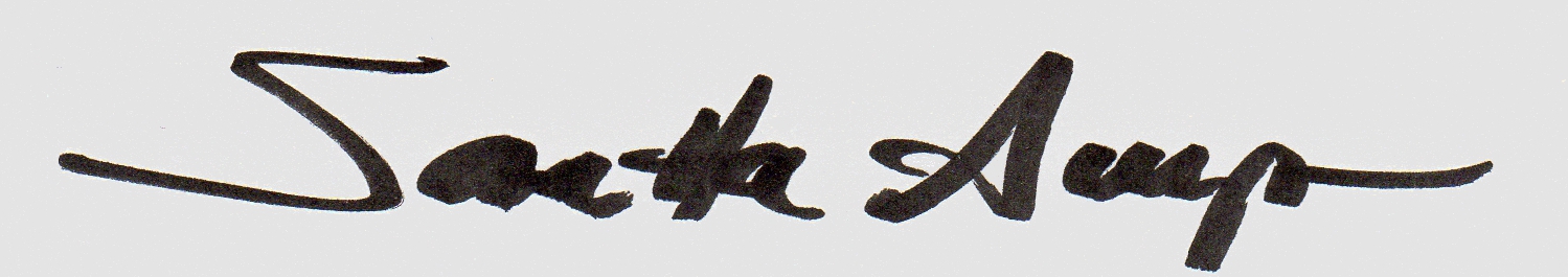Santha Gwyn signature